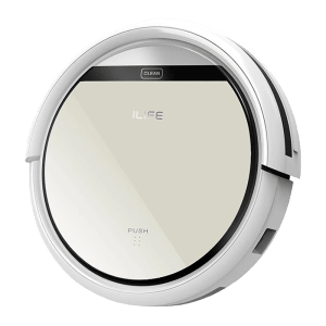 ILIFE V50 Robot Vacuum Cleaner with Dry Mopping (DW-GIEL-WE9Q, Light Gold)