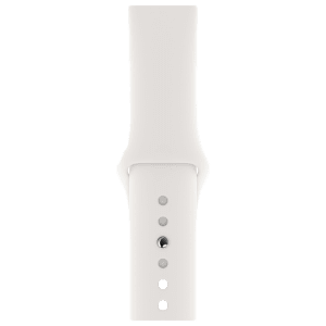 Apple Fluoroelastomer Strap for Apple iWatch (42mm / 44mm) (White)