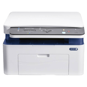 xerox WorkCenter Laserjet Printer (3025V/BI, White)