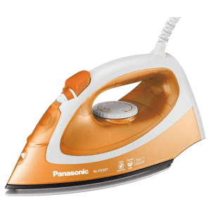 Panasonic 1550 Watt Steam Iron (NI-P250TTSM, Orange)