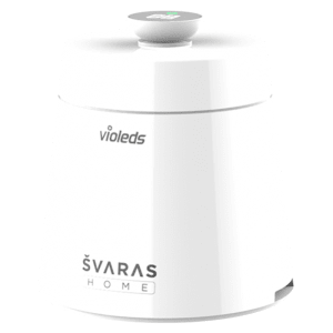 SVARAS Home Rechargeable UV Sterilizer (Voice Alarm, X2 Pro, White)