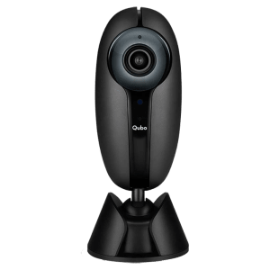 Qubo (Part of Hero Group) Smart Home CCTV Security Camera (Water Resistant, Alexa Enabled, HCM01, Black)