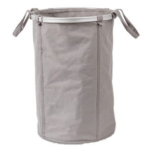 sabichi Round Foldable Laundry Basket (183170, White)