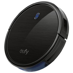 eufy RoboVac 11S Robotic Vacuum Cleaner (0.6 L, T2108111, Black)