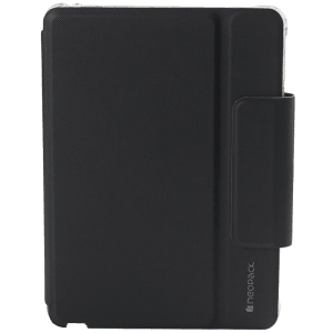 neopack Artificial Leather Folio Case For Apple iPad 10.2 Inch (Shockproof, Black)