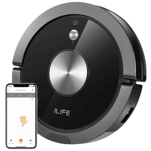 ILIFE A9s 26 Watts Robotic Vacuum Cleaner (0.45 Litres Tank, B07RM3SQB4, Black)