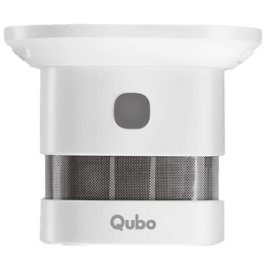 Qubo (Part of Hero Group) Smart Smoke Sensor (HS1SA-E, White)