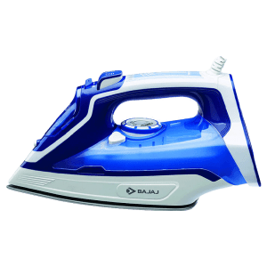 BAJAJ 2000 Watts Steam Iron (MX40C, Blue)