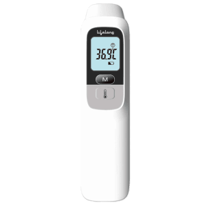 Lifelong Infrared Non Contact IR Thermometer (JA-11A, White)