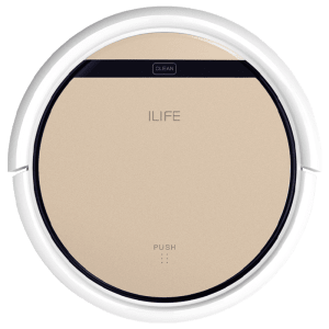 ILIFE Dry and Wet Robotic Vacuum Cleaner (V5s Pro, Gold)