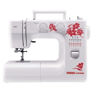 USHA Allure DLX Electric Sewing Machine (20117000003, White)