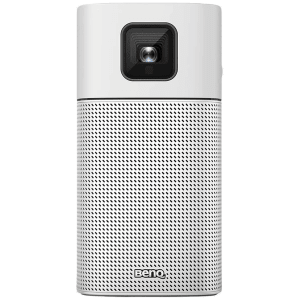 BenQ Portable WVGA LED Projector (200 ANSI Lumens, USB 3.0 (Type-C), Wi-Fi Enabled, GV1, Silver)