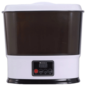 WONDERCHEF Veneto Electric Ozonizer (De-Odorizers Food Items, 63153575, Black/White)