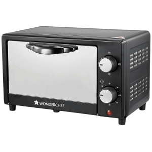 WONDERCHEF Prato Electric UVC Sanitizing Oven (Disinfecting, 63153564, Black)