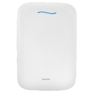 novita 5-Step Purification Technology Air Purifier (Frictionless DC Brushless Motor System, NAP 606, White)