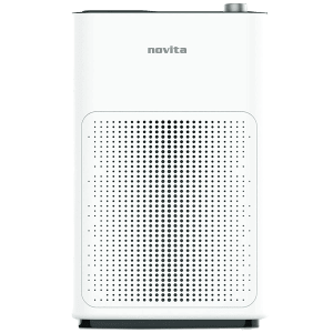 novita 4-Step Purification Technology Air Purifier (Granular Activated Carbon Filter, NAP200, White)