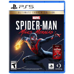 SONY Marvel's Spider-Man: Miles Morales For PS5 (Action-Adventure Games, Ultimate Edition, PPSA-01341)