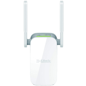 D-Link Dual Band Wi-Fi Range Extender (Full Backwards Compatibility, DAP-1610 AC1200, White)