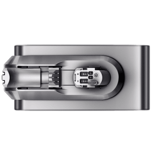 dyson Additional Click-in Battery for Vacuum Cleaners (Double Run Time, 970343-01, Silver)