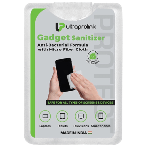 Ultraprolink Cleaning Kit For Laptops, Tablet & Mobiles (Anti-Static Formula, UM1031, Transparent)