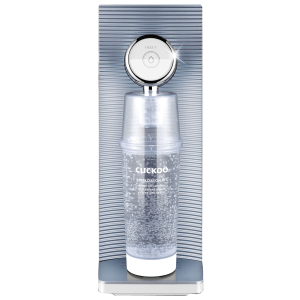 Cuckoo Drink Pure Gravity Electrical Water Purifier (Advanced Nano Filtration, CP-MN011B/PICKIN, Silver)