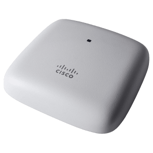 CISCO Dual Band Access Point (1, Sleek, Compact Access Point, CBW140AC-D, White)