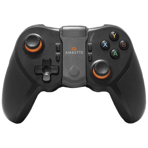 AMKETTE Evo Gamepad Pro 4 Gaming Controller For Android Phones (Instant Play for Android, EGP4 829BK, Black)