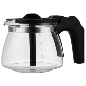 Croma Carafe For Coffee & Tea Maker (6 Cup Coffee Making Capacity, Black)