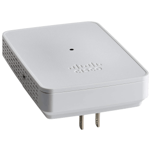 CISCO Dual Band Wi-Fi Home Mesh Extender (Ultra-Compact, CBW142ACM-D-IN, White)