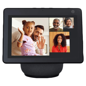 amazon All-new Echo Show 10 with Built-in Alexa Smart WiFi Speaker (Wake Word Technology, B084P1W77V, Black)