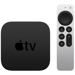 Apple TV HD 32GB Media Streaming Box (Siri Remote, MHY93HN/A, Black)