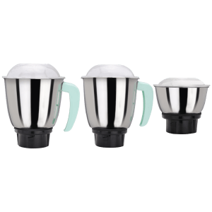 Croma Jars For Juicers Mixers Grinders (Accessories, Silver)