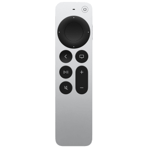 Apple Smart Remote Control For Media Streaming Device (MJFN3ZM/A, Silver)