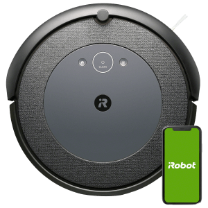 iRobot Roomba i3 33 Watts Robotic Vacuum Cleaner (0.4 Litres Tank, i3158, Grey)