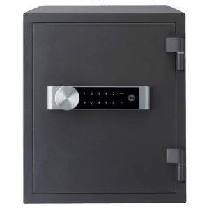 Yale 25.3 Litres Digital Safety Locker (1 Shelve, YFM/420/FG2, Black)