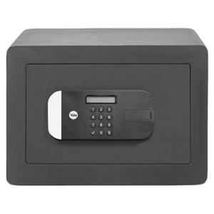 Yale 18.6 Litres Digital Safety Locker (1 Shelve, YSEM/250/EG1, Black)