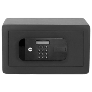 Yale 9.6 Litres Digital Safety Locker (1 Shelve, YSEB/200/EB1, Black)