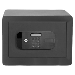 Yale 20.5 Litres Digital Safety Locker (1 Shelve, YSEB/250/EB1, Black)