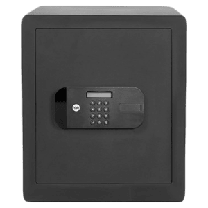 Yale 38.5 Litres Digital Safety Locker (1 Shelve, YSEB/400/EB1, Black)