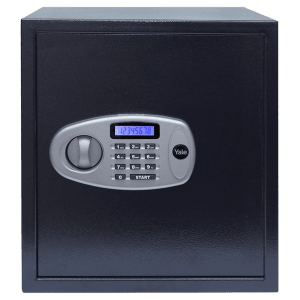 Yale 41 Litres Digital Safety Locker (1 Shelve, YSS/390/DB2, Black)