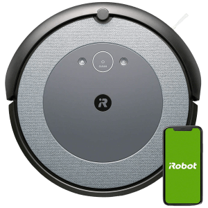 iRobot Roomba i3 33 Watts Robotic Vacuum Cleaner (0.4 Litres Tank, i3152, Grey)