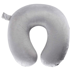 TRAVEL BLUE Memory Foam Pillow (TB-232G, Light Grey)