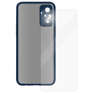 ARROW Camera Duplex Back Case and Screen Protector Bundle For Xiaomi Redmi Note 10 Pro (Ultra Transparent Visibility)