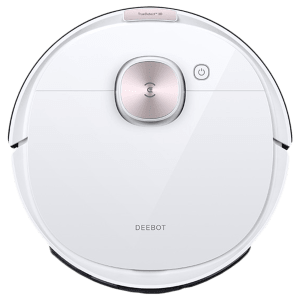 ECOVACS Deebot 40 Watts Robotic Vacuum Cleaner (430 ml, OZMOT8, White)