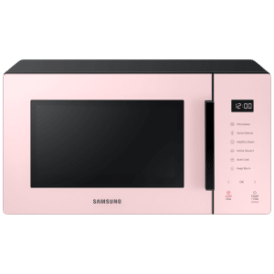 SAMSUNG Baker Series 23L Solo Microwave Oven with Auto Cook (Clean Pink)