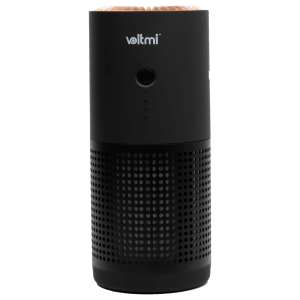 voltmi Aura Negative Ion Concentration Technology Air Purifier (3-Stage Air Filtration, PAP01, Black)