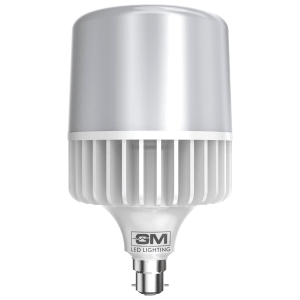 GM GLO 40 Watts Electric Powered LED Bulb (4000 Lumens, GBT-40-6.5K, White)