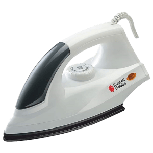 Russell Hobbs RDI1000P BUDGET++ 1000 Watts Dry Iron (Pivoting Cord, White)