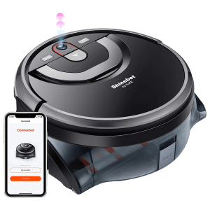 ILIFE Robotic Vacuum Cleaner (W450, Black)