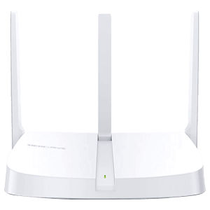 MERCUSYS MW305R-M 300 MbpsWi-Fi Router (3 Antennas, 3 LAN Ports, White)